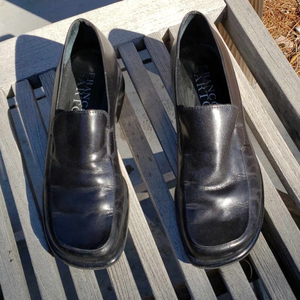 Franco Sarto sz 5 loafer